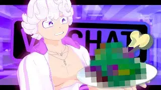 The Weird Food of VRChat! // VRChat Yummy Moments
