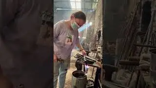 Heat Treatment #blacksmith #Craftsman