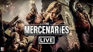 RESIDENT EVIL 4 REMAKE | THE MERCENARIES (DLC) FIRST IMPRESSIONS 🔴LIVE