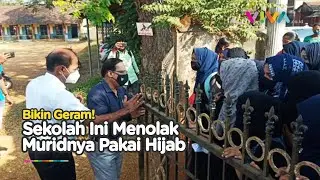 Gegara Pakai Hijab, Para Siswi Ini Ngga Bisa Masuk ke Sekolah!