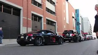 Motorcity Gumball 2015 - The Starting Line
