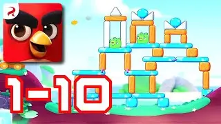 Angry Birds Journey Level 1-10 Full Walkthrough Gameplay Tutorial Playthrough Part 1 (iOS/Android)