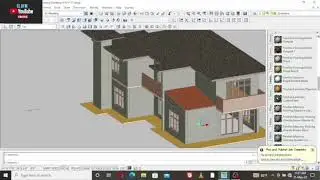 Auto Cad 3D House Design#shorts#3D house#SL  DTM