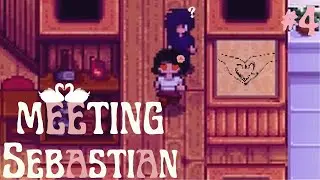 Meeting my FATED LOVE ❤️ | Stardew Valley