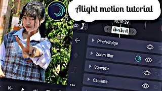 Alight motion video editing Alight motion tutorial video