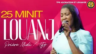 25 MINIIT LOUANJ BENI | Quand Le Vol De La Tempête | Compte les bienfaits de Dieu | TFG Louanj