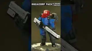 MegaCorp Pack DLC Showcase Scout [ all weapons ] - Deep Rock Galactic