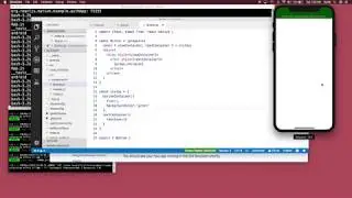 Creating Authentication App - Using Firebase - React Native - PART 6