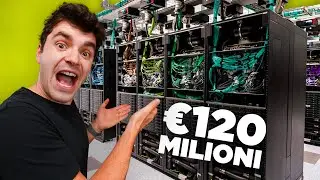 DENTRO IL SUPERCOMPUTER PIÙ GRANDE D'ITALIA