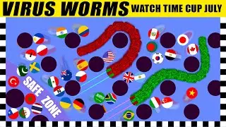 Virus Worms - Watch Time Cup July 2023