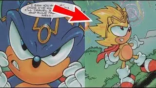 Sonic vs Evil Sonic! Good Super Sonic - Full Scene