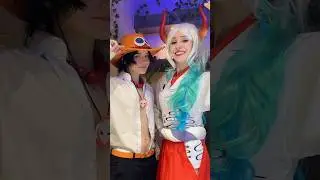 One Piece - Ace & Yamato Cosplay  