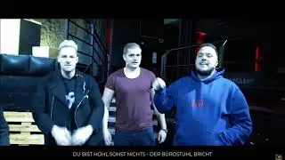 L Marcel reagiert auf den Trymacs Disstrack