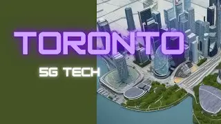 Toronto 5G Tech | Free to Use | Copyright Free