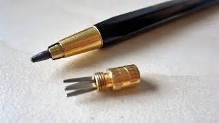 Vintage Pencil with a SECRET! KOH-I-NOOR / Bohemia Works / Toison D'or