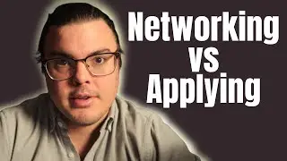 Networking vs. Applying | Which is better for landing an analytics job?