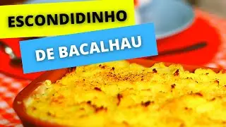 Escondidinho de bacalhau