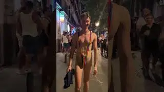 Are you brave enough to do it? Support with ❤️ and comment ⬇️.         #pride #gaypride #gay #public