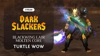 БВЛ+МК Тортл ВоВ // BWL+MC Turtle WoW // Dark Slackers