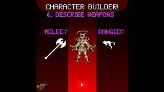 Character Builder STAGE 6! - Youtube Version #animation #aseprite #oc