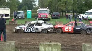 Alvinston Fair Demolition Derby 2018 | Pro Mod Mini