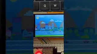 Arduino_GFX SpriteGif example