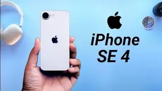 iPhone SE 4 - Face ID, Apple Intelligence and More.