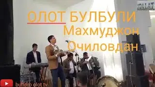 ОЛОТ МАХМУД ОЧИЛОВ