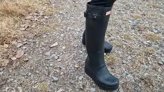 Hunter Original Low Wedge Tall