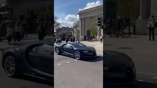 Bugatti Chiron BRUTAL Acceleration in London 😳😳