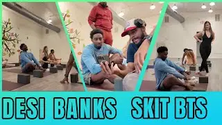 Desi Banks  Your First Time In Yoga Be With BTS | 100WAYZ