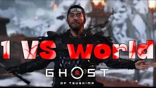 Ghost of Tsushima Act 3 – One Man vs The Whole World! | part 18 