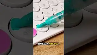 El Teclado Se Convierte En Arte ❤️