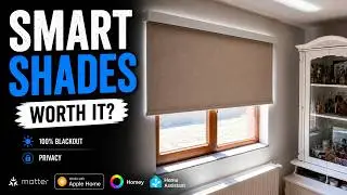 Smart Shades Setup Guide – Matter, Apple Home, Home Assistant