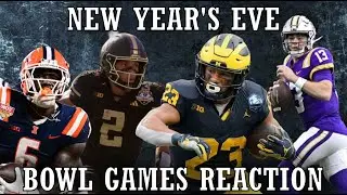 Illinois Louisville Michigan LSU win | Huskies future bright at QB