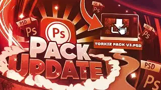 🗃️ NEW UPDATE ! | Torkiz GFX Pack V3.5 ! FREE DOWNLOAD [ANDROID/PC/IOS] (PSD, PSB, ZIP)