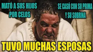 HIJOS de Herodes el Grande: un PADRE SANGUINARIO😡