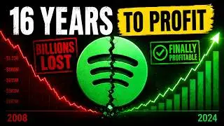Why Spotify Lost Money for 16 Years Straight