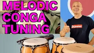 Conga Tuning for Harmony and Melodies