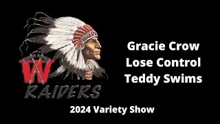 Teddy Swims - Lose Control - Cover by Gracie Crow