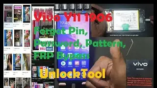 Vivo Y11 Removing Password, Pin, Pattern and Account
