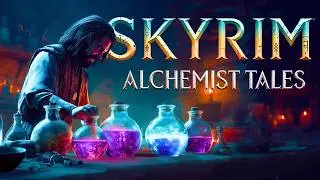 Skyrim Potion Seller Tales: Elder Scrolls Bedtime Stories & ASMR Ambience