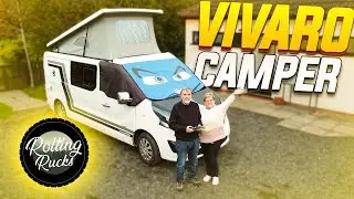 Vauxhall Vivaro Campervan Conversion | Built Not Bought