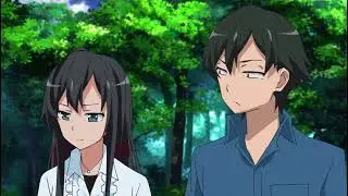 Oregairu jojo reference