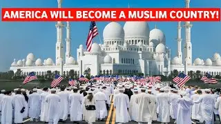 SHOCKING! America Will Become a Muslim Country | Many Americans Convert to Islam