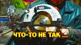 Электро пила BLACK+DECKER, рассыпался подшипник  Замена подшипника