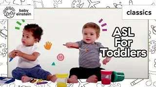 Sign Language with Kids | Toddlers Learn ASL | My First Signs, Part 2 | 