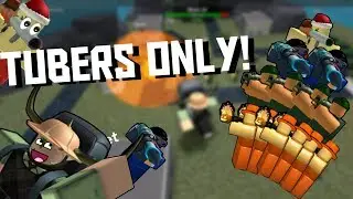 Using Tubers Only! [Tower Battles ROBLOX]