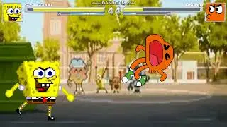mugen-Spongebob. Vs Darwin