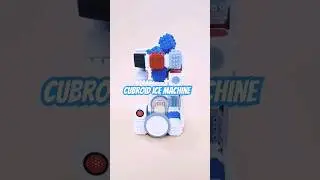 Summer is here! 🍧 Make refreshing shaved ice with the Cubroid ice machine!